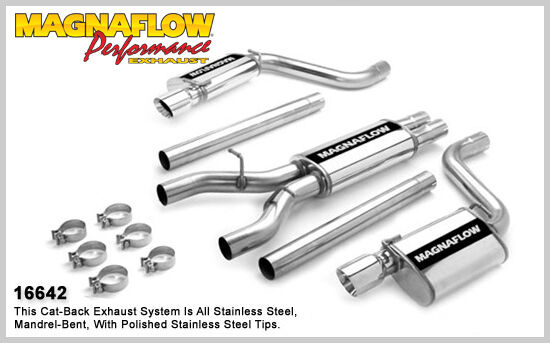 2005-2010 Chrysler 300 MagnaFlow Cat Back Exhaust System