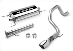 2007-2010 Toyota FJ Cruiser MagnaFlow Cat Back Exhaust System - 16649