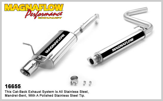 2006-2011 Chevrolet HHR MagnaFlow Cat Back Exhaust System