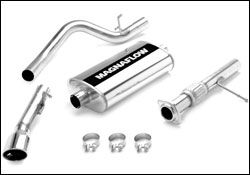 2007-2008 Chevrolet Tahoe LS MagnaFlow Cat Back Exhaust System - 16672