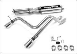 2003-2006 Hummer H2 MagnaFlow Cat Back Exhaust System - 16673
