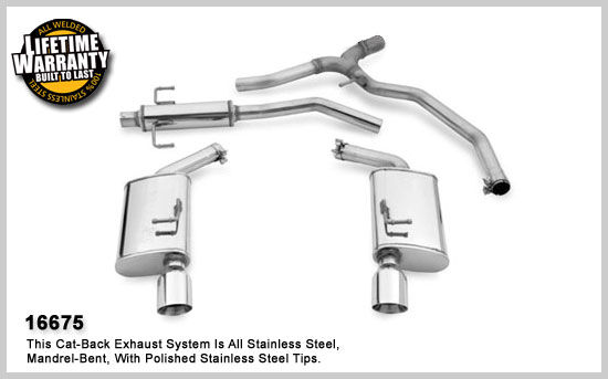 2006-2008 Ford Fusion MagnaFlow Cat Back Exhaust System