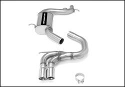 2006 Volkswagen GTI MagnaFlow Cat Back Exhaust System - 16691