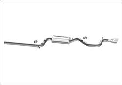 2006-2009 Volkswagen Rabbit MagnaFlow Cat Back Exhaust System - 16692
