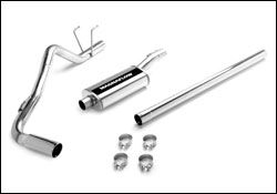 2006-2007 Dodge Ram 1500 MagnaFlow Cat Back Exhaust System - 16699
