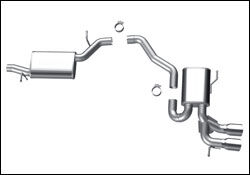 2006-2009 Audi A3 Quattro MagnaFlow Cat Back Exhaust System - 16717