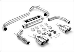 1998-2002 Chevrolet Camaro SS MagnaFlow Cat Back Exhaust System - 16723