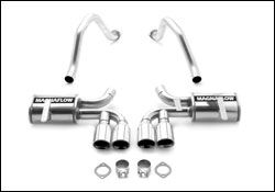 1997-2004 Chevrolet Corvette MagnaFlow Axle Back Exhaust System - 16732