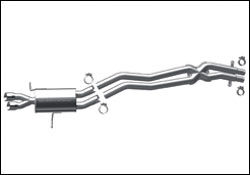 2001-2005 BMW 325Ci MagnaFlow Cat Back Exhaust System - 16748