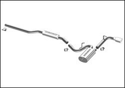 2008-2010 Mitsubishi Lancer ES MagnaFlow Cat Back Exhaust System - 16822