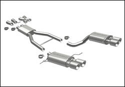 2006-2010 BMW M5 MagnaFlow Cat Back Exhaust System - 16859