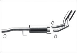 2009-2010 Dodge Ram 1500 MagnaFlow Cat Back Exhaust System - 16868
