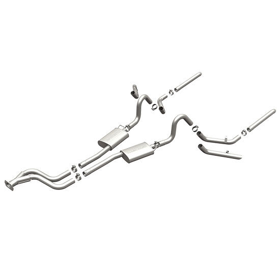 1984-1987 Buick Regal Grand National MagnaFlow Cat Back Exhaust System