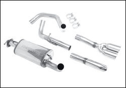 1999-2004 Land Rover Discovery Series II MagnaFlow Cat Back Exhaust System - 168