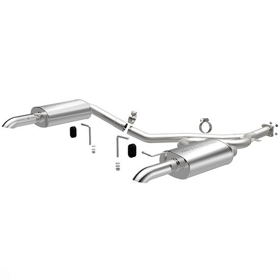 1980-1981 Chevrolet Corvette 5.7L MagnaFlow Cat Back Exhaust System
