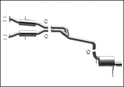 2011 Jeep Grand Cherokee MagnaFlow Cat Back Exhaust System - 16991