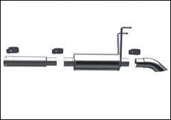 2009-2010 Dodge Ram 1500 MagnaFlow Cat Back Exhaust System - 17108