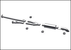 2009-2011 Toyota Tundra MagnaFlow Cat Back Exhaust System - 17111