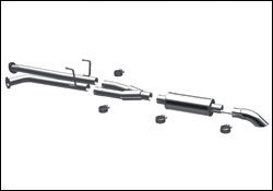 2007-2008 Toyota Tundra MagnaFlow Cat Back Exhaust System - 17112