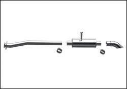 1998-2007 Mazda B3000 MagnaFlow Cat Back Exhaust System - 17114