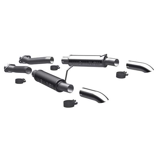 1986-2004 Ford Mustang MagnaFlow Cat Back Exhaust System
