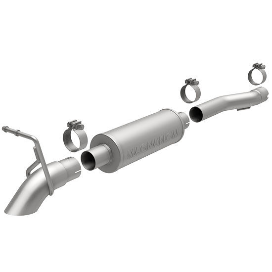 2007-2011 Jeep Wrangler Mountain MagnaFlow Cat Back Exhaust System