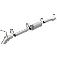 2007-2011 Jeep Wrangler Unlimited Islander MagnaFlow Cat Back Exhaust System - 1
