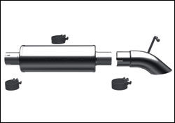 1991-1995 Jeep Wrangler MagnaFlow Cat Back Exhaust System - 17126