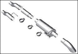 2011 Ford F-150 MagnaFlow Cat Back Exhaust System - 17137