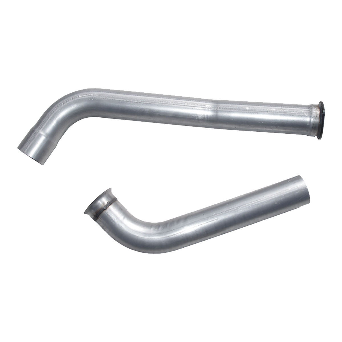 2003-2007 Ford F-250 Super Duty 6.0L V8 MBRP Exhaust DA6206 3.5" Inlet Outside Diameter Down Pipe Kit; Aluminized Steel. - DA6206