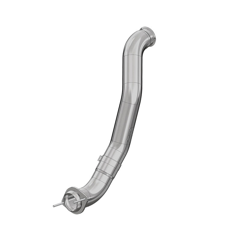2008-2010 Ford F-250 Super Duty 6.4L V8 MBRP Exhaust FALCA455 Turbo Down Pipe; AL-EO # D-763-1 - FALCA455