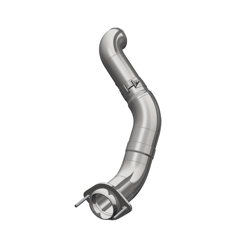 2011-2014 Ford F-250 Super Duty 6.7L V8 MBRP Exhaust 4in. Turbo Down Pipe; AL-EO # D-763-1 - FALCA459