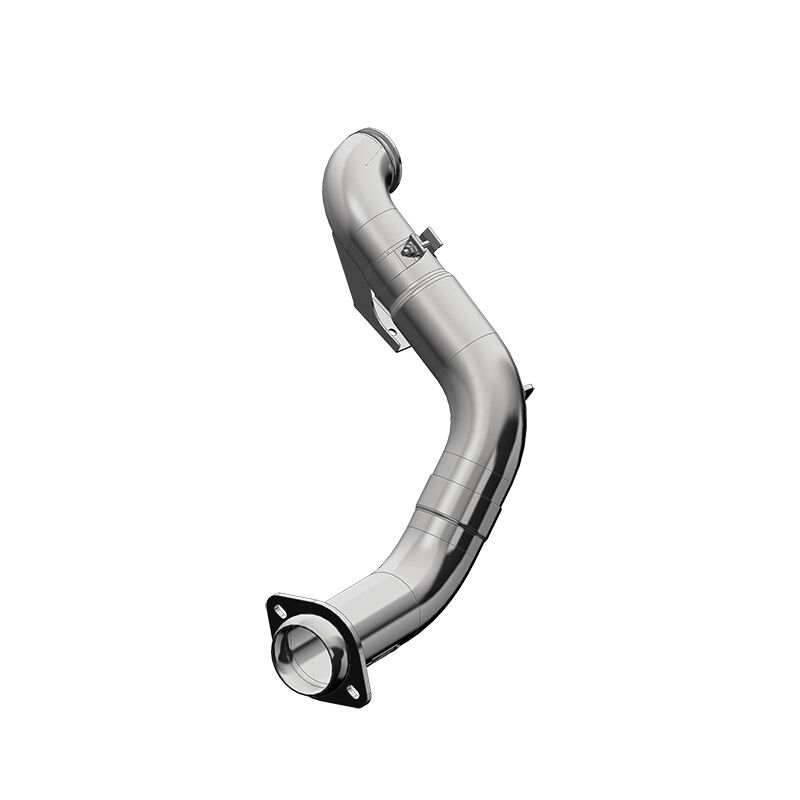 2015-2016 Ford F-250 Super Duty 6.7L V8 MBRP Exhaust 4in. Turbo Down Pipe; T409-EO # D-763-1 - FS9CA460