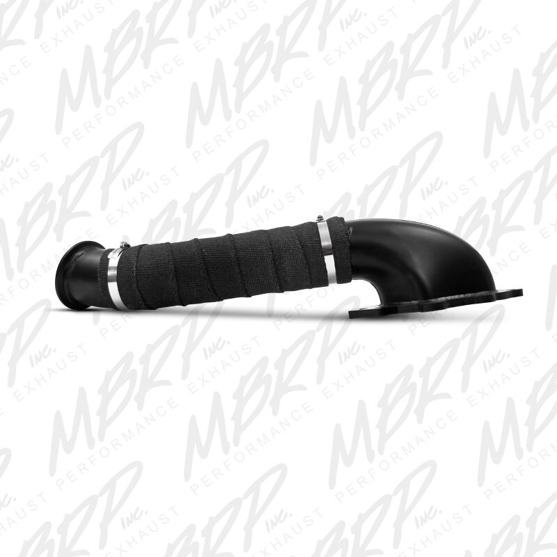 2001-2003 GMC Sierra 2500 HD 6.6L V8 MBRP Exhaust 3in. Turbo Down Pipe