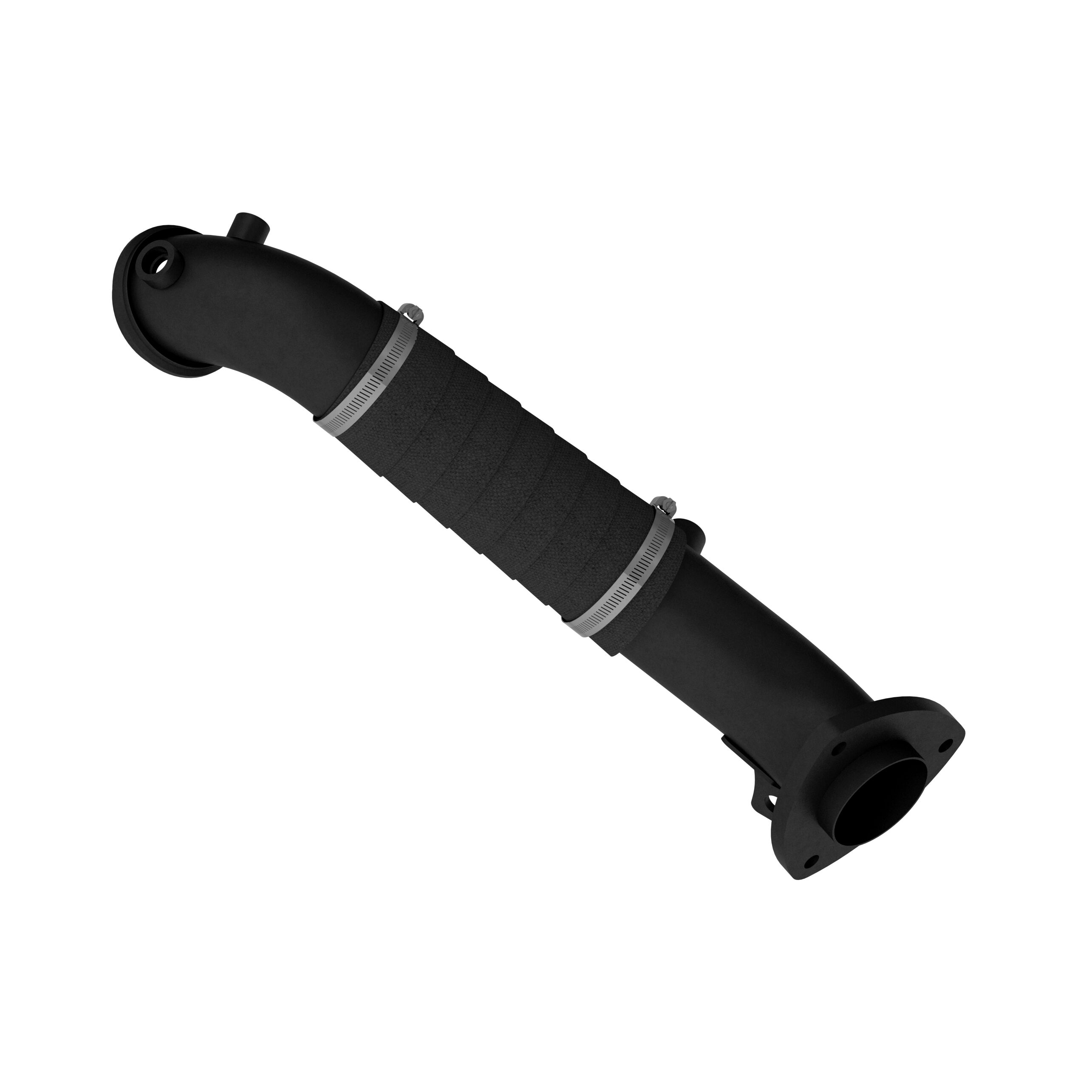 2015-2016 GMC Sierra 2500 HD 6.6L V8 MBRP Exhaust 3in. Down Pipe - GM8428