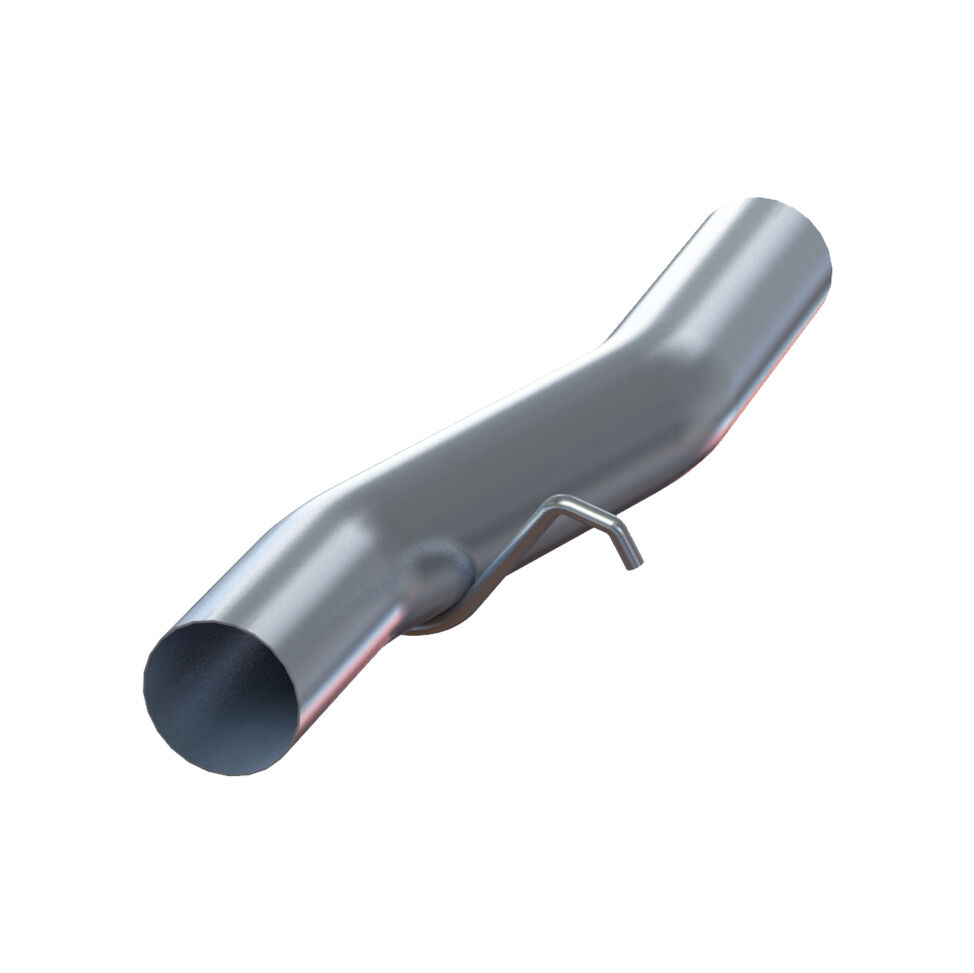 2001-2005 GMC Sierra 2500 HD SLE 6.6L V8 Standard Cab Pickup MBRP Exhaust 4in. Regular Cab Adapter; AL - GMAL413