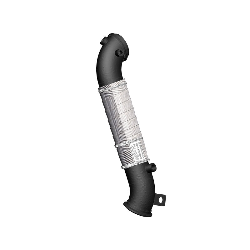 2011-2015 Chevrolet Express 2500 Base 6.6L V8 MBRP Exhaust 3in. Turbo Down Pipe-Carb EO # D-763 - GMCA427