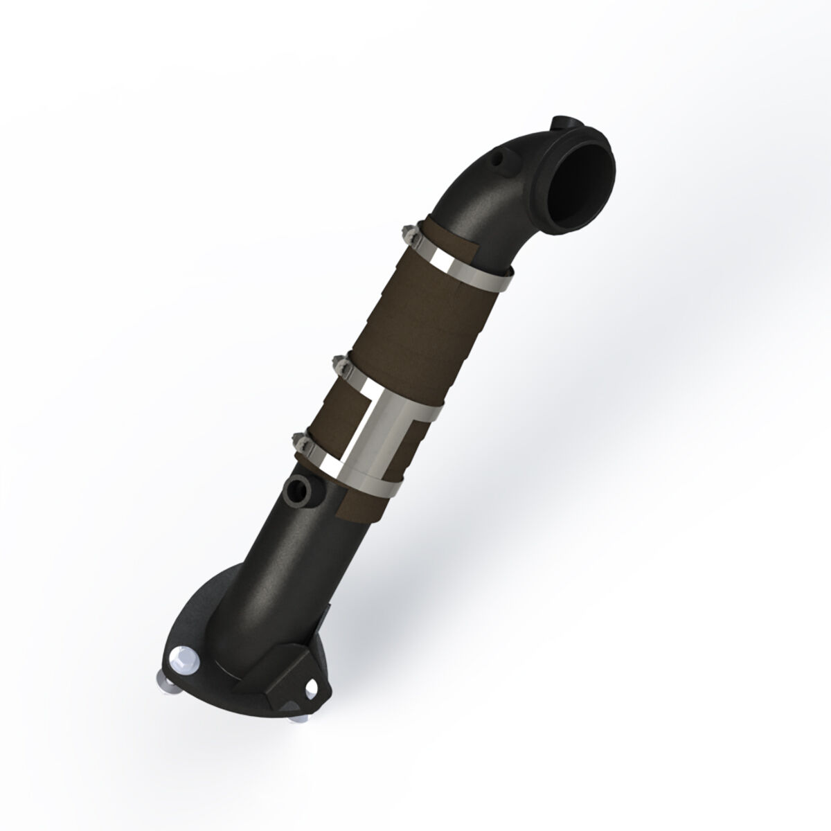 2015-2016 Chevrolet Express 2500 Base 6.6L V8 MBRP Exhaust 3in. Turbo Down Pipe-Carb EO # D-763 - GMCA428