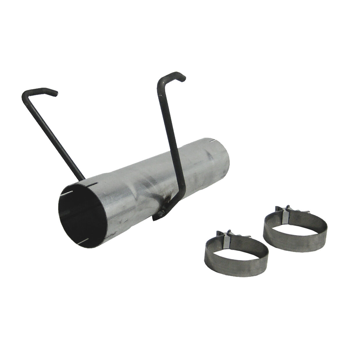 2007-2010 Dodge Ram 2500 Laramie/SLT/ST 6.7L L6 MBRP Exhaust 17in. Muffler Delete Pipe; AL - MDAL017