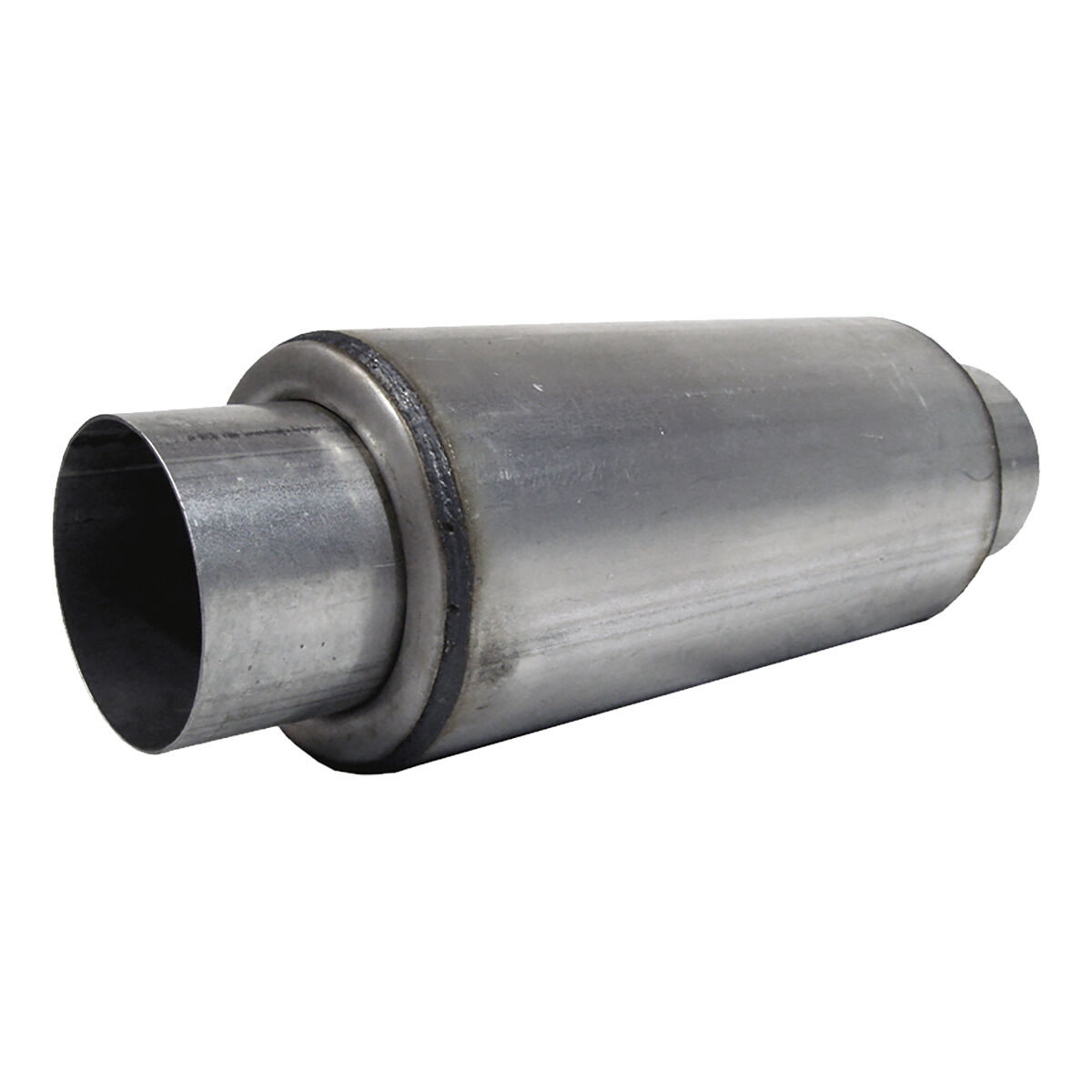 MBRP Exhaust R1009 Resonator 4in. Inlet; Outlet 12in. Body 18in. Overall; T304 - R1009