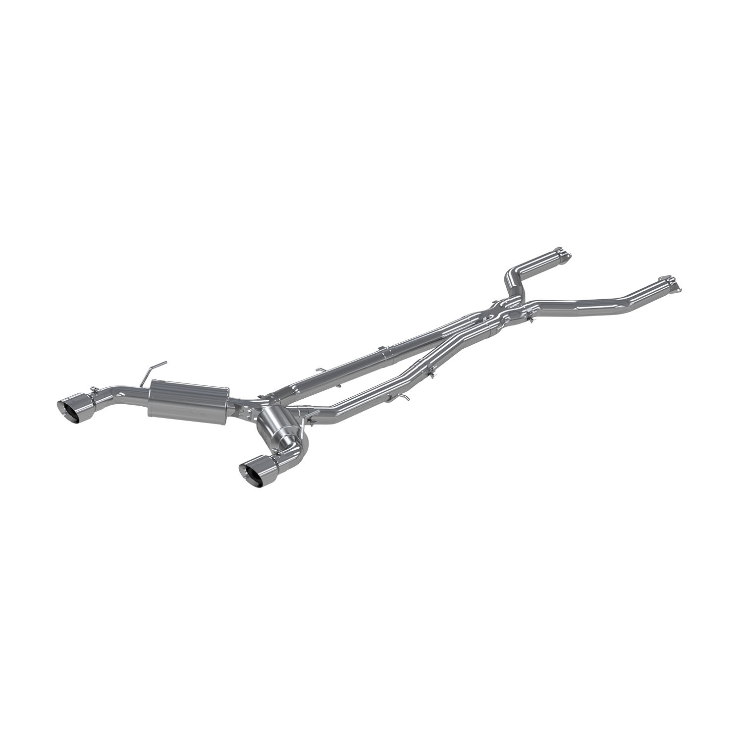2016-2019 Infiniti Q50 Red Sport 400/Sport 3.0L V6 AWD/RWD MBRP Exhaust 3" Cat Back