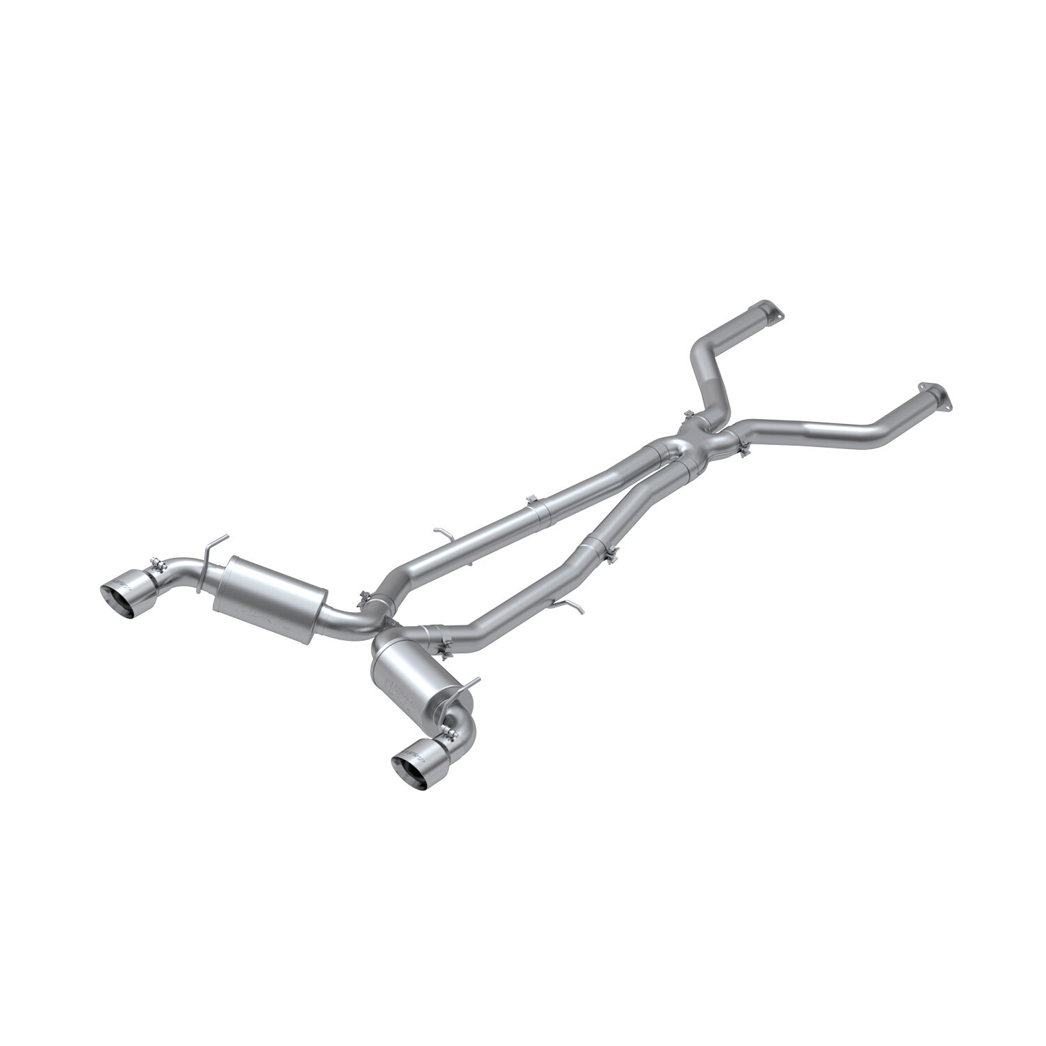 2020-2022 Infiniti Q60 Luxe/Pure 3.0L V6 RWD MBRP Exhaust 3" Cat Back
