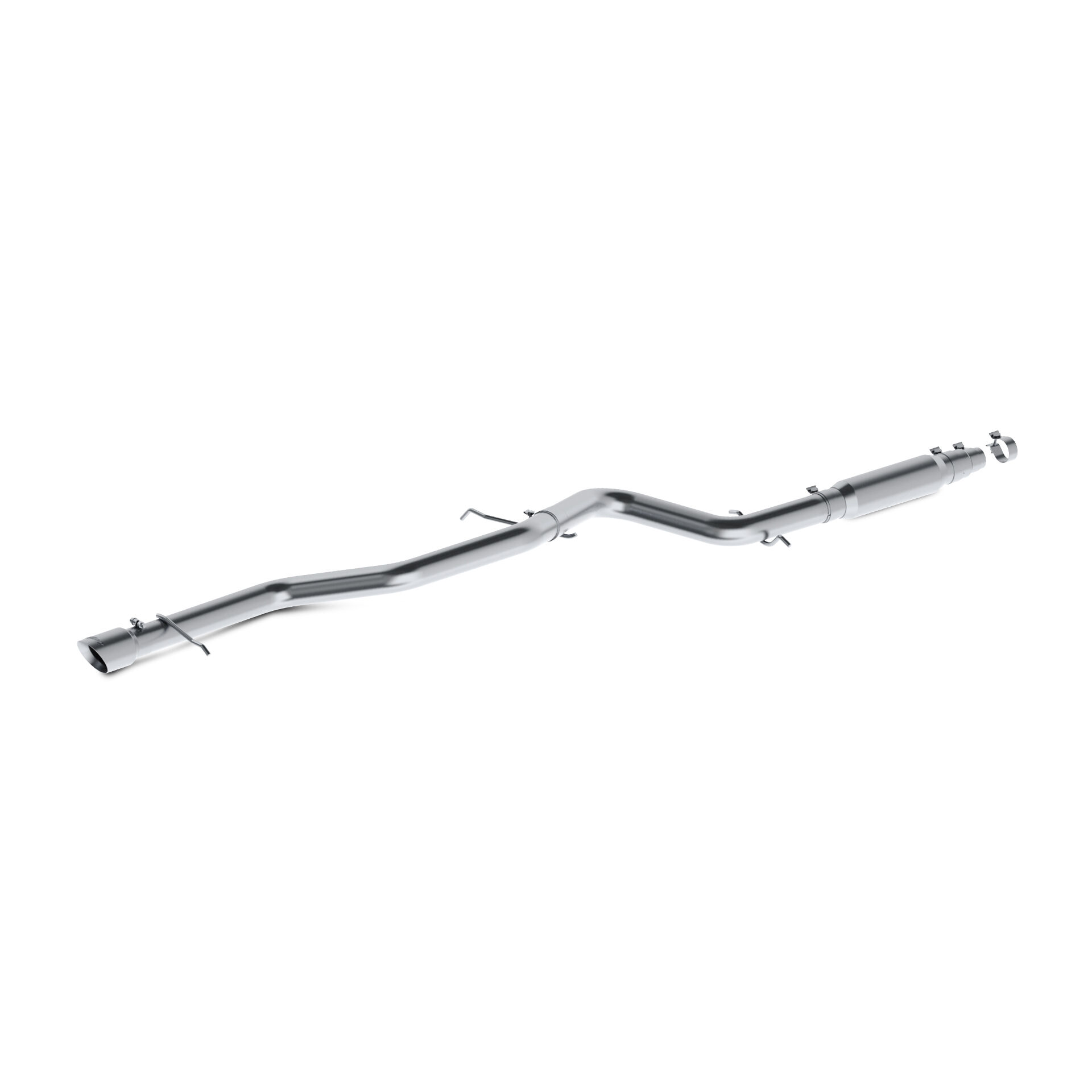 2005-2006 Volkswagen Jetta TDI 1.9L MBRP Exhaust 3in. Cat Back - S4600409