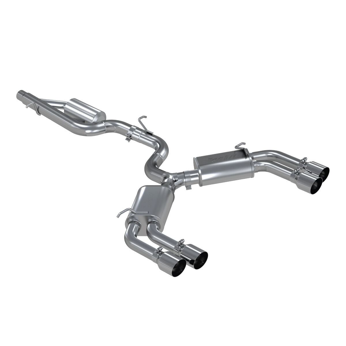 2015-2020 Audi S3 MBRP Exhaust 3" Cat Back