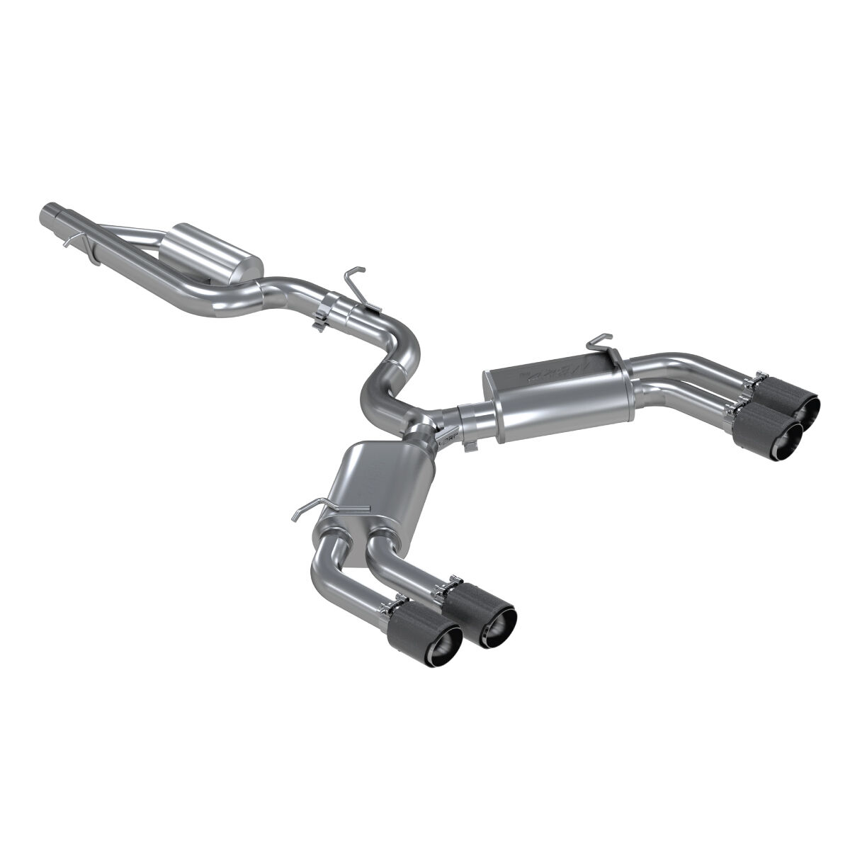 2015-2020 Audi S3 MBRP Exhaust 3" Cat Back