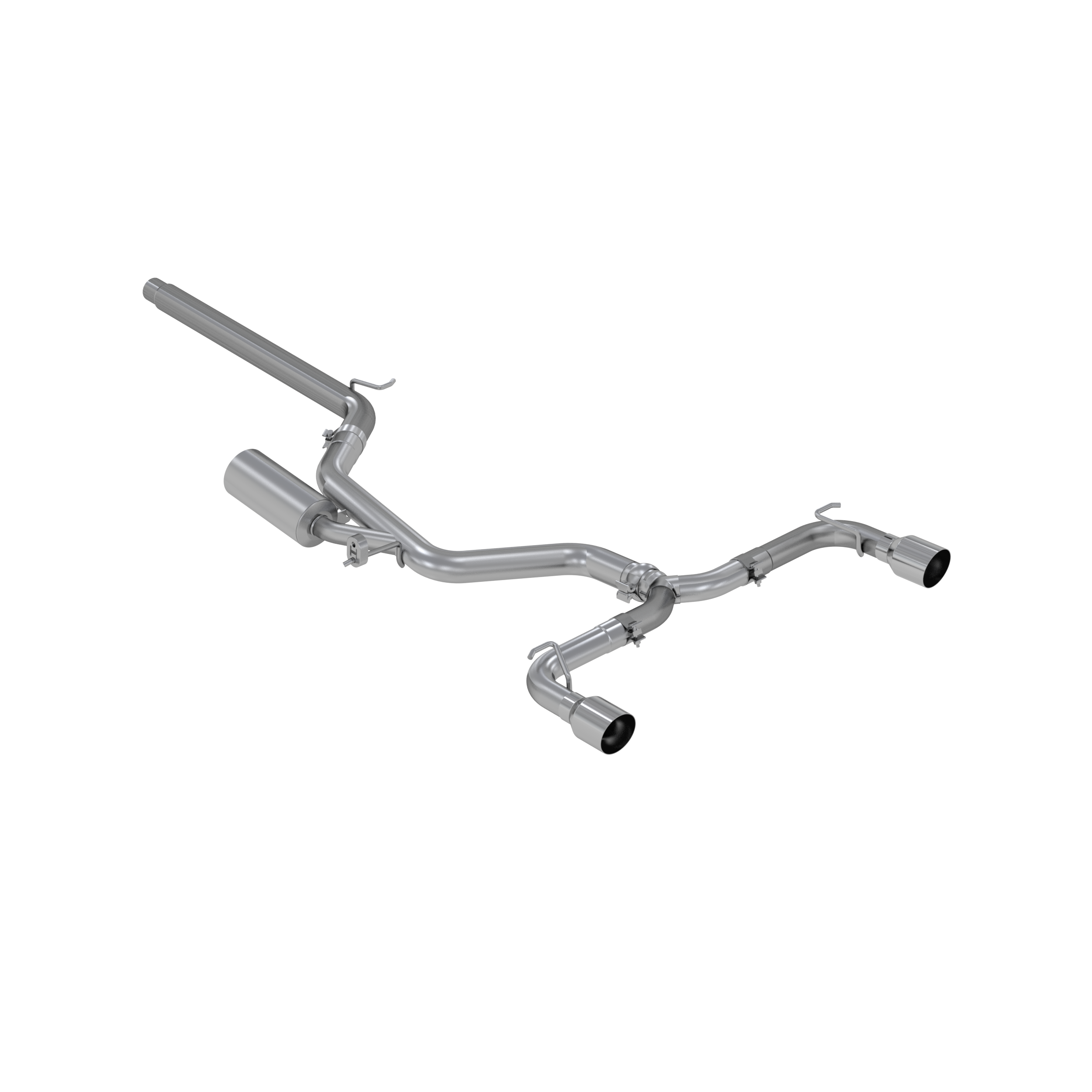 2015-2021 Volkswagen GTI MBRP Exhaust 3" Cat Back