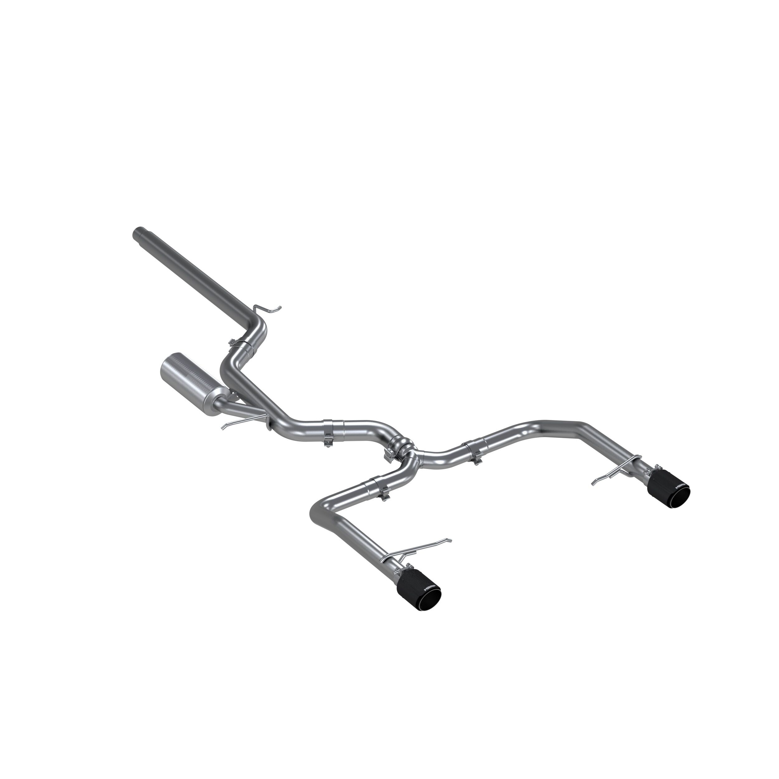 2019-2021 Volkswagen Jetta GLI/GLI Autobahn/GLI S 2.0L MBRP Exhaust 3" Cat Back