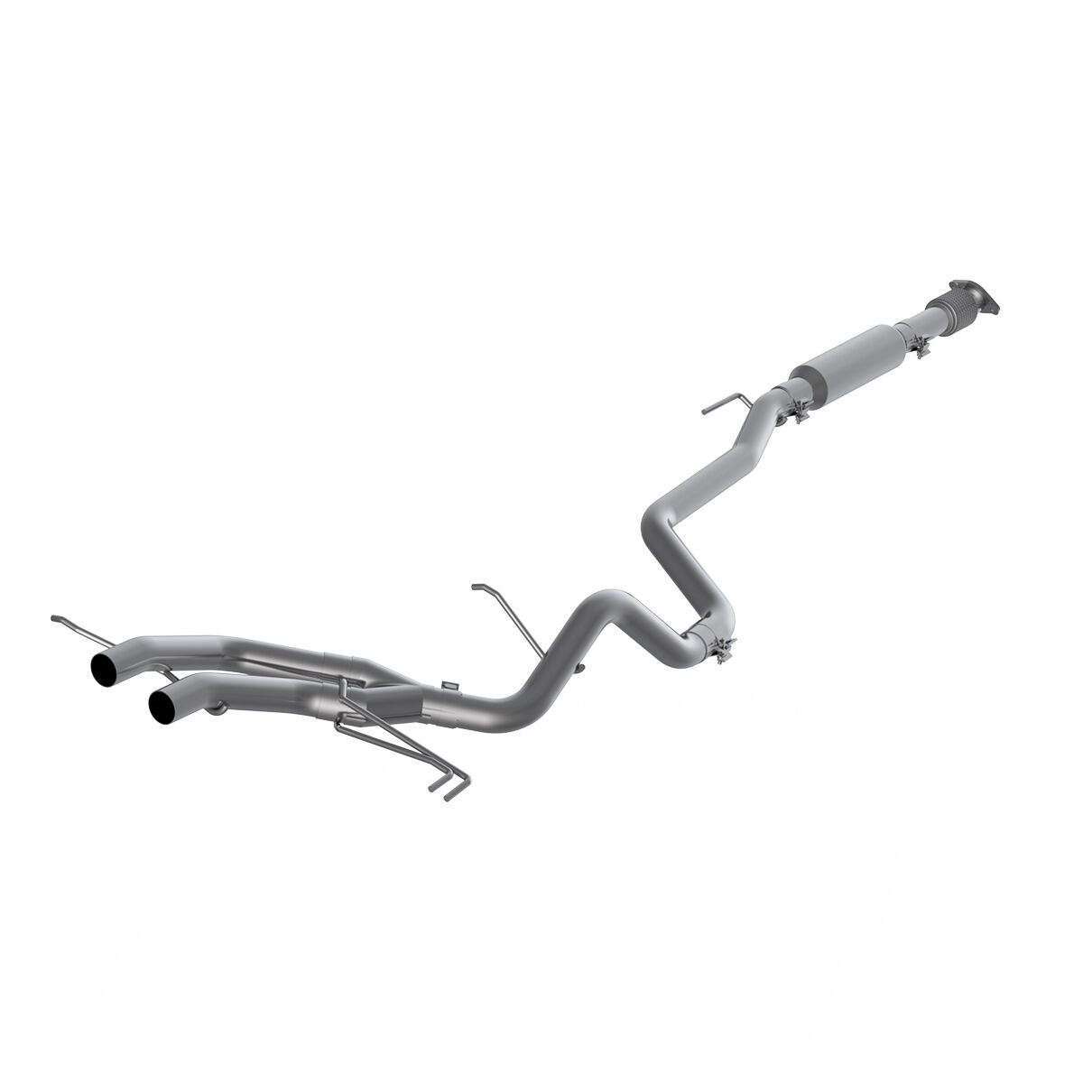 2013-2017 Hyundai Veloster Turbo MBRP Exhaust 2 1/2" Cat Back