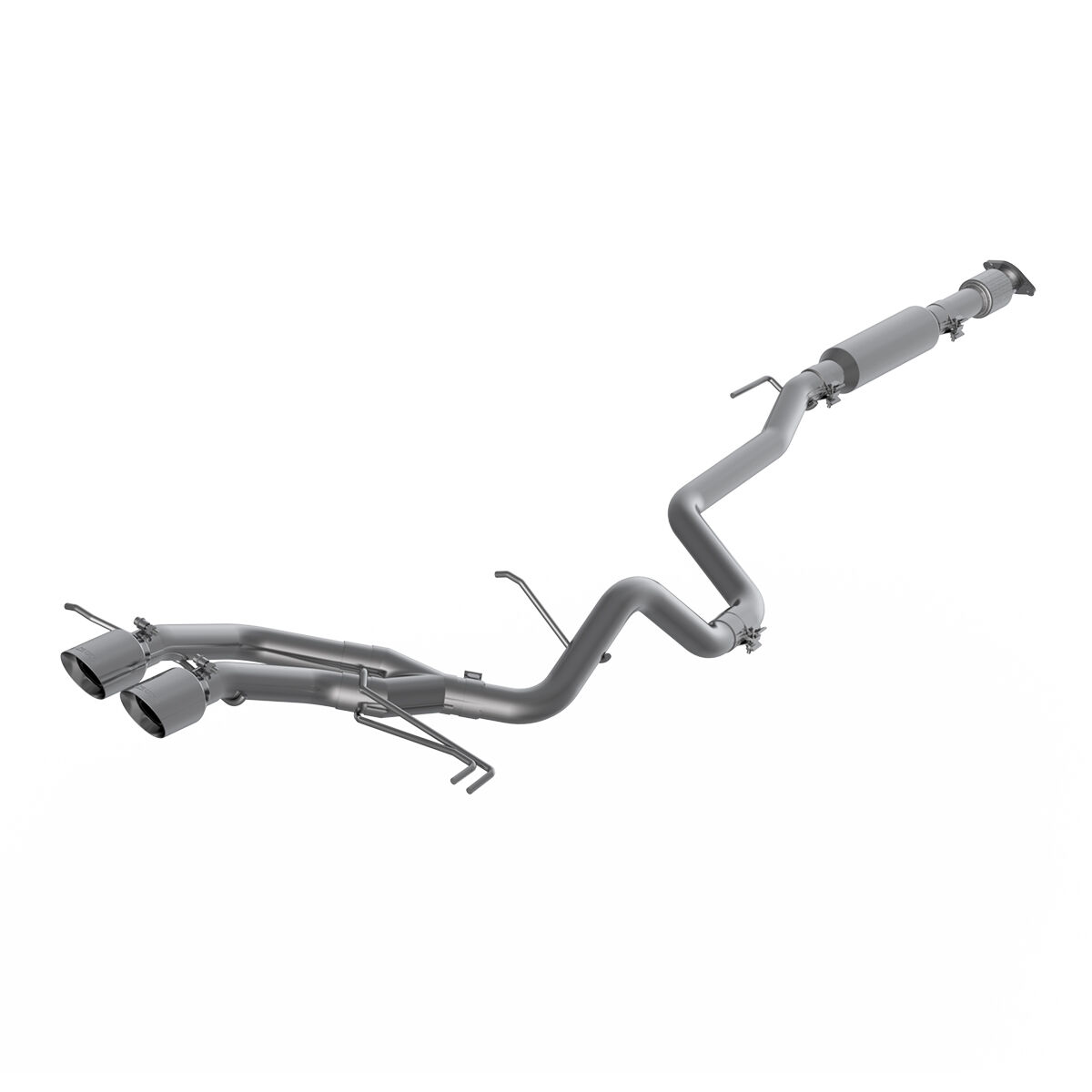 2013-2017 Hyundai Veloster Turbo MBRP Exhaust 2 1/2" Cat Back