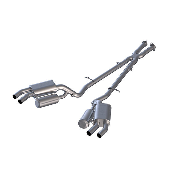 2018-2021 Kia Stinger GT/GT LTD/GT1/GT2 3.3L V6 MBRP Exhaust 2.5" Cat Back